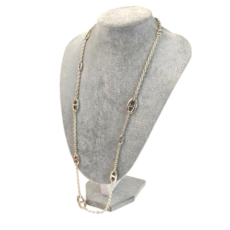 HERMES（エルメス） ファランドール80 Ag925 71.4g ネックレス 