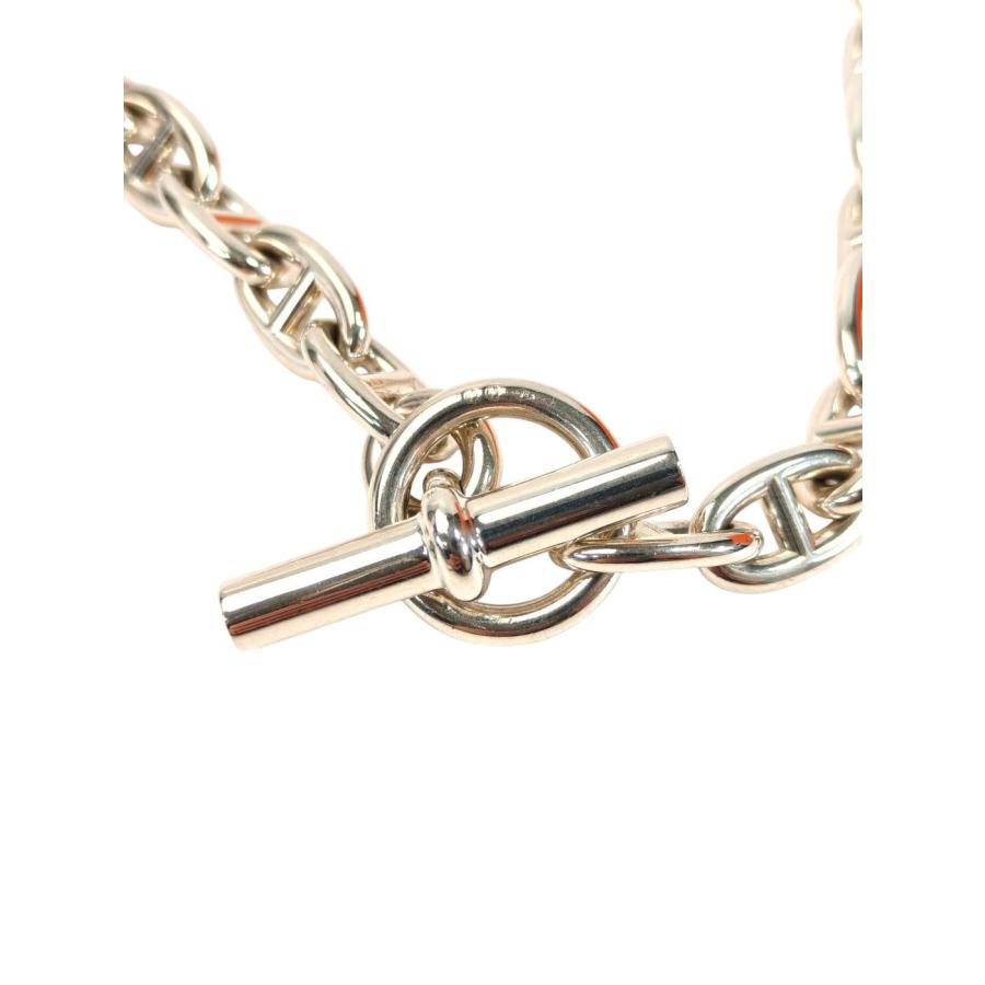 HERMES（エルメス） シェーヌダンクル MM 36コマ ネックレス シルバー