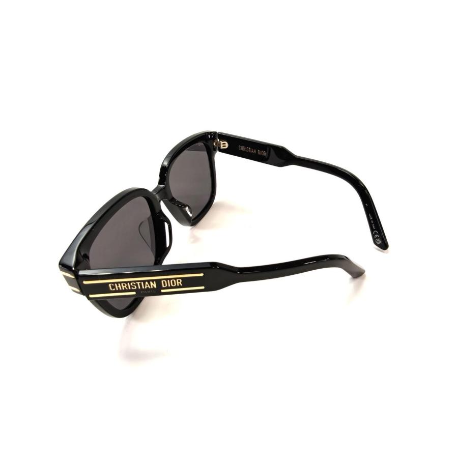 ケース付き 美品 クリスチャンディオール サングラス S7F メンズ 黒 Christian Dior（クリスチャン・ディオール） ディオール Signature
