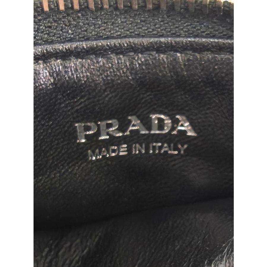 PRADA（プラダ） カードケース フラグメントケース ミニ財布 ブラック