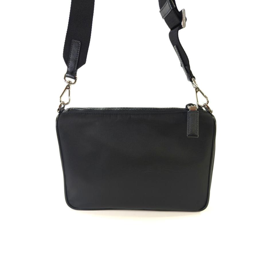 PRADA プラダ ナイロン ショルダーバッグ NERO ブラック 管理番号：10820_2