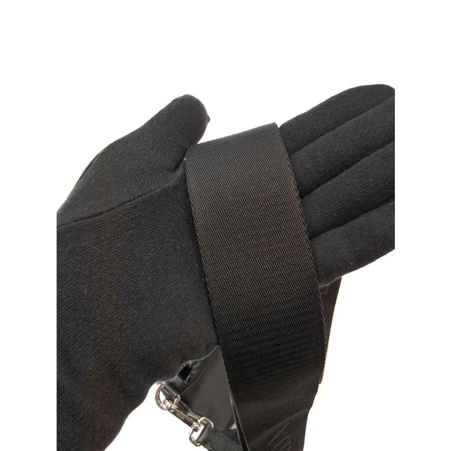 PRADA プラダ ナイロン ショルダーバッグ NERO ブラック 管理番号：10820_6