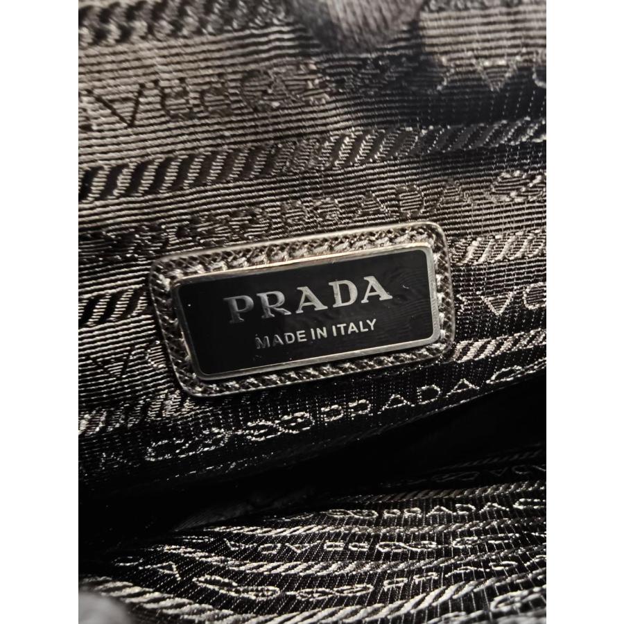 PRADA プラダ ナイロン ショルダーバッグ NERO ブラック 管理番号：10820_7
