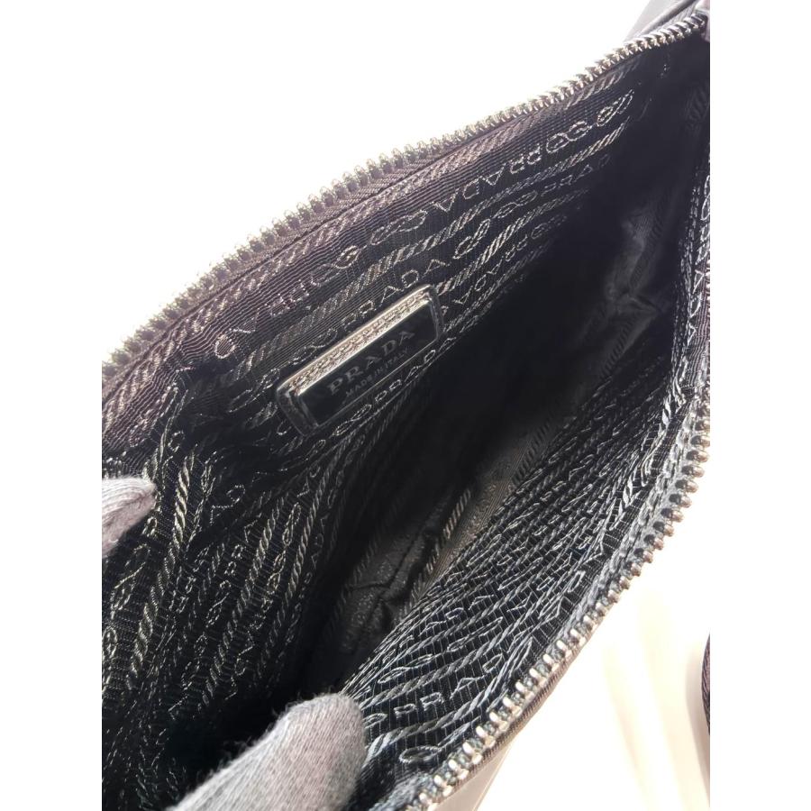 PRADA プラダ ナイロン ショルダーバッグ NERO ブラック 管理番号：10820_8
