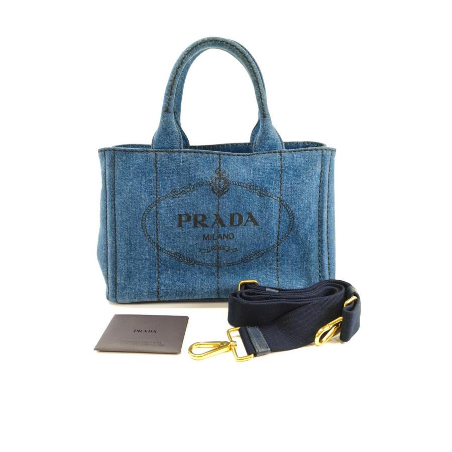 PRADA（プラダ） カナパ 2Way トートバッグ ショルダーバッグ