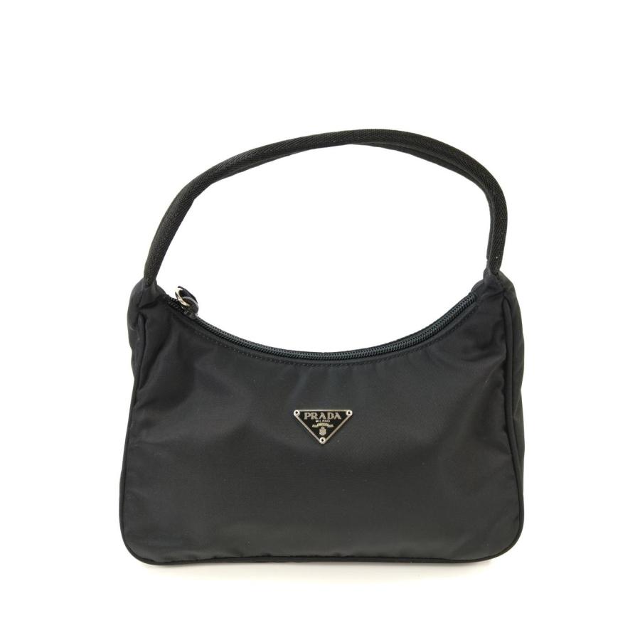 PRADA（プラダ） ナイロン ハンドバッグ ワンショルダー ブラック 管理