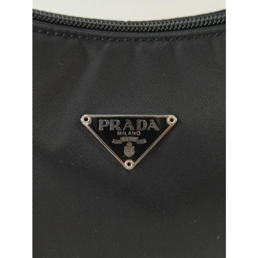 PRADA（プラダ） ナイロン ハンドバッグ ワンショルダー ブラック 管理
