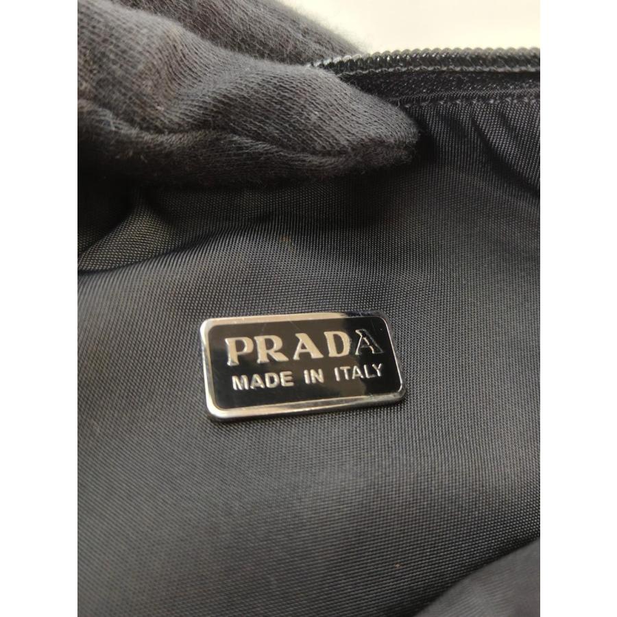PRADA（プラダ） ナイロン ハンドバッグ ワンショルダー ブラック 管理