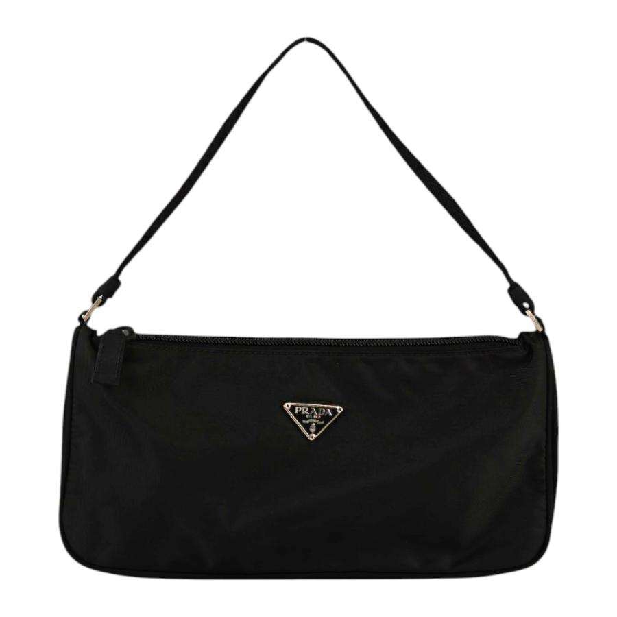 PRADA（プラダ） ナイロン ポーチ ミニバッグ ブラック 管理番号