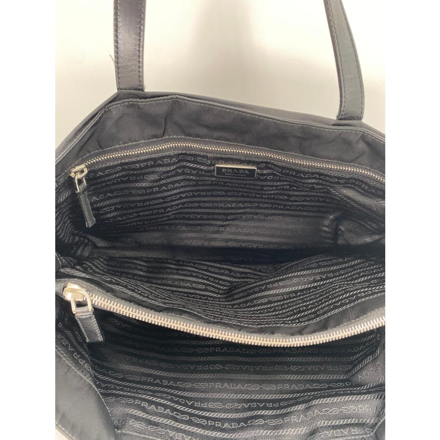 PRADA プラダ トートバッグ ハンドバッグ ナイロン 黒 NERO PRADA（プラダ） トートバッグ ハンドバッグ ナイロン 黒 NERO 管理