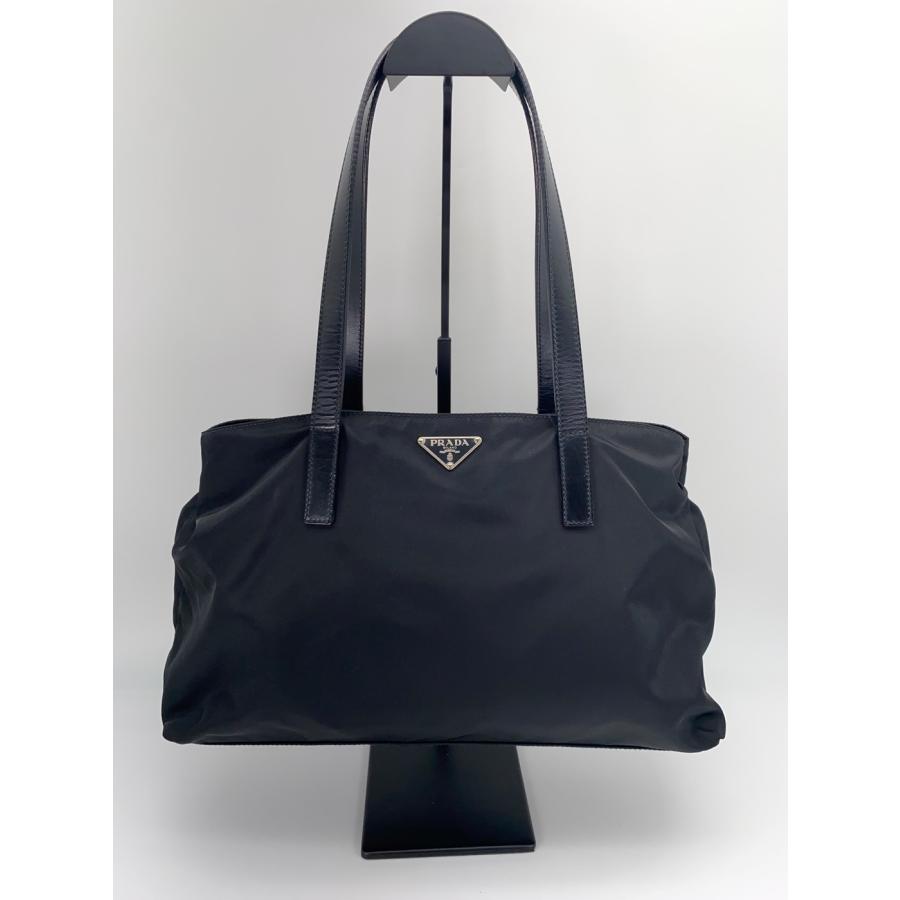 PRADA（プラダ） トートバッグ ハンドバッグ ナイロン 黒 NERO 管理
