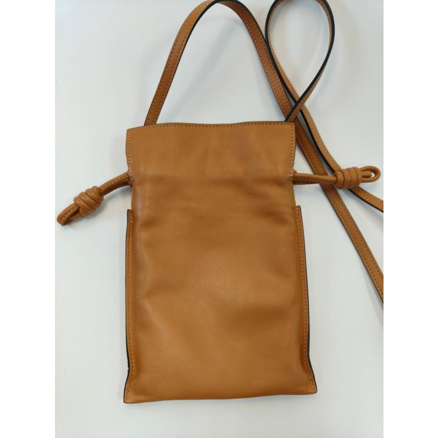 LOEWE（ロエベ） フラメンコポケット ショルダーバッグ レザー 