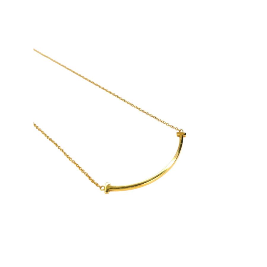 TIFFANY&Co.（ティファニー） TIFFANY Tスマイル ネックレス スモール