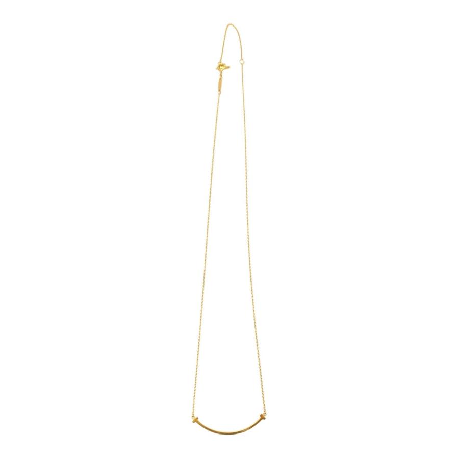 TIFFANY&Co.（ティファニー） TIFFANY Tスマイル ネックレス スモール