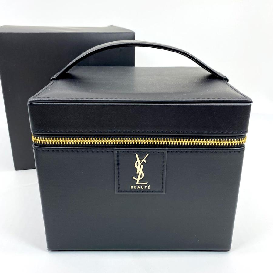 イヴ・サンローラン メイクボックス YSLオリジナルバニティボックス SAINT LAURENT YSL イヴ・サンローラン バニティポーチ メイクボックス
