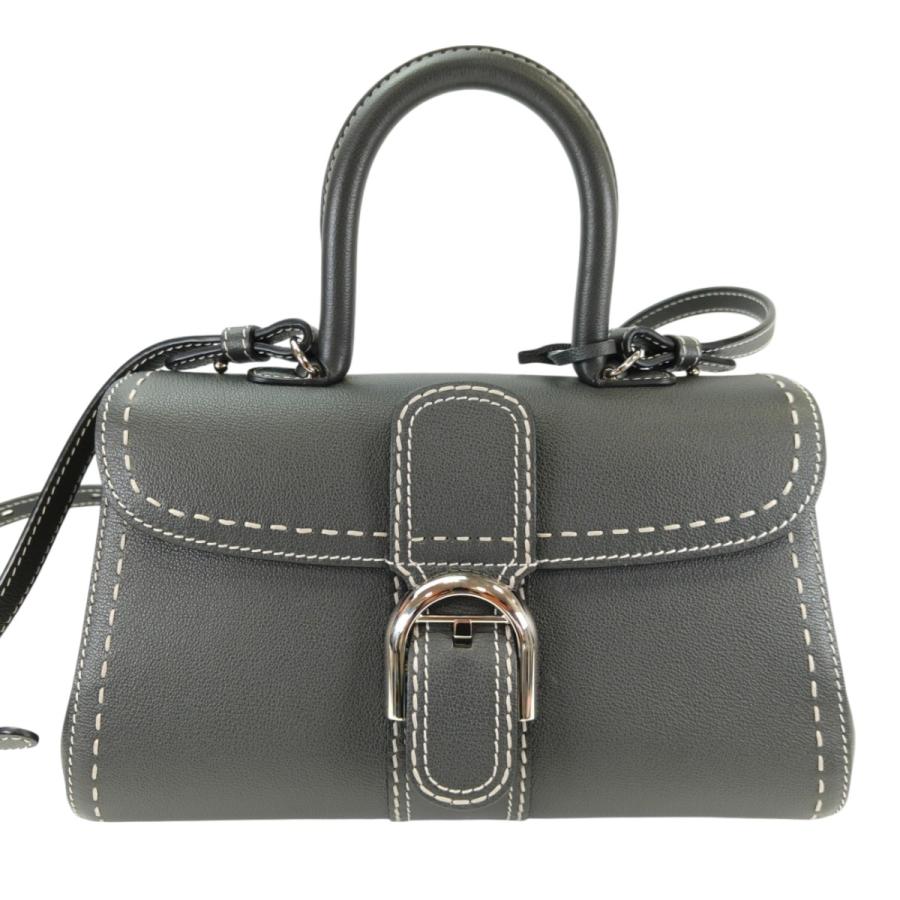 DELVAUX（デルヴォー） ブリヨン イーストウエスト 2way ハンドバッグ 