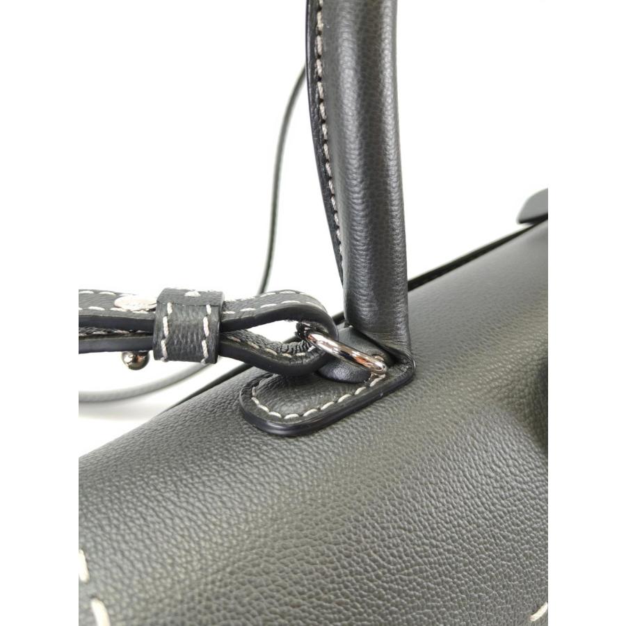 DELVAUX（デルヴォー） ブリヨン イーストウエスト 2way ハンドバッグ 