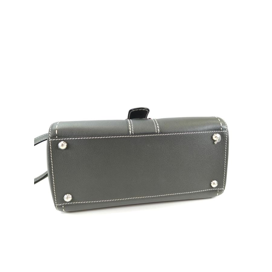 DELVAUX（デルヴォー） ブリヨン イーストウエスト 2way ハンドバッグ 