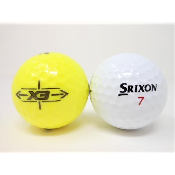 スリクソン X３ ２０２２年 モデル 特Aランク ロストボール ゴルフボール 中古1球｜tgs｜02