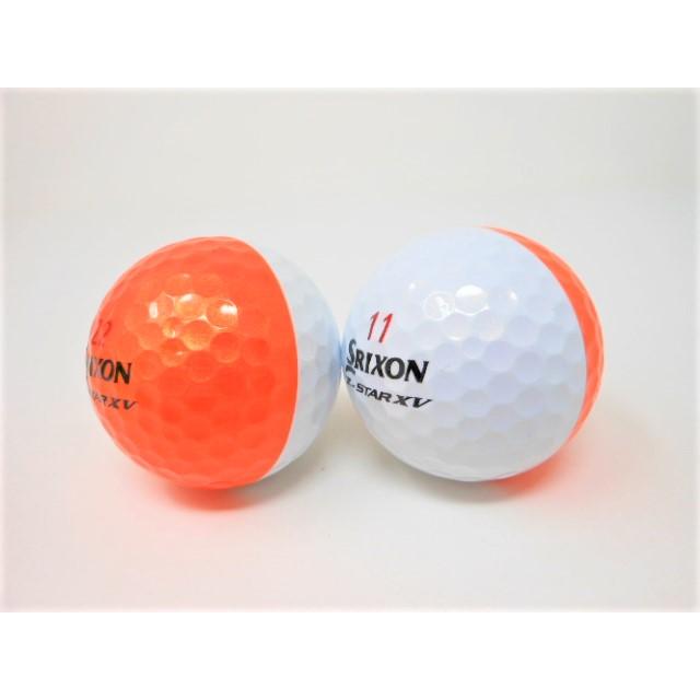 Srixon Z-STAR DIVIDE オレンジ・ホワイト 4個入り