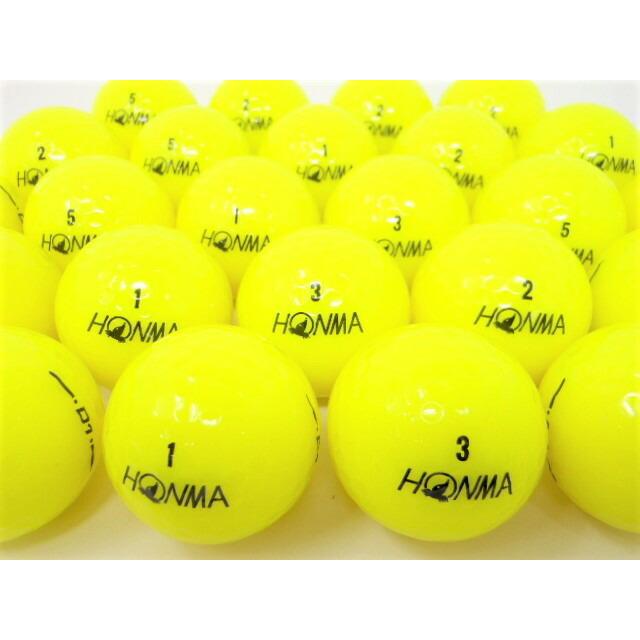 HONMA D1 ホンマ モデル混合 40球 特Aランク ホワイト イエロー