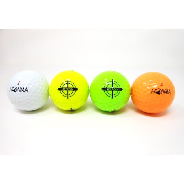 HONMA D1 ホンマ スピン 特Aランク ロストボール D1SPIN 中古 ゴルフ