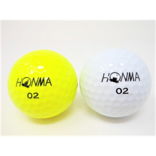 HONMA X4 ゴルフボール 1ダース×4箱　イエロー 本間ゴルフ ゴルフボール X4 イエロー 4ダース 【公式通販】