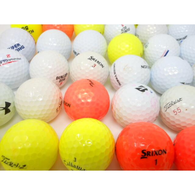 超お得 300球 自宅練習用激安ボール ロストボール ゴルフボール 中古