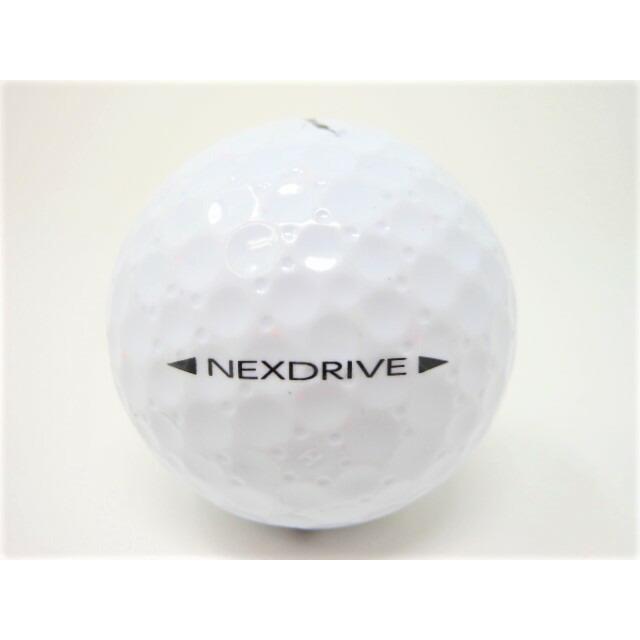 ミズノ NEXDRIVE ネクスドライブ 特Aランク ロストボール ゴルフボール 中古 1球｜tgs｜03