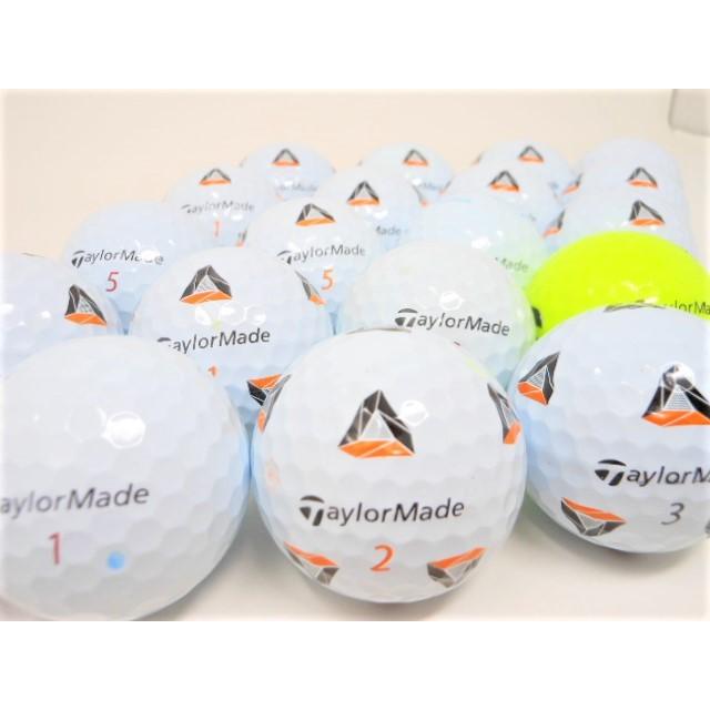 【5】テーラーメイド●Aランク●ロストボール● TP5 ・TP5x混合 TP5 テーラーメイド シリーズ '24-'20 モデル混合 Aランク