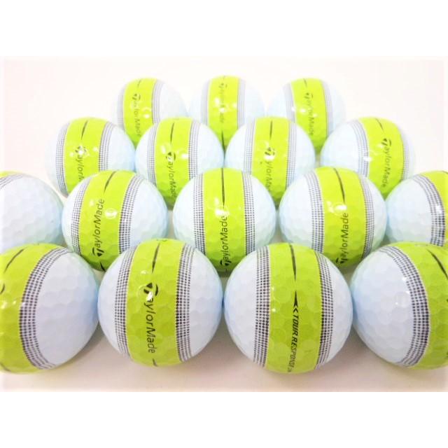 テーラーメイド ツアーレスポンス ストライプ 特Aランク TOUR RESPONSE ロストボール ゴルフボール 中古 1球