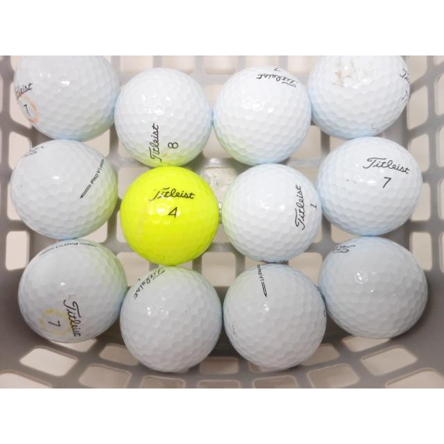 お値下【超★超美品】タイトリスト PRO V1 2023年モデル限定ロストボール 中古】タイトリスト(Titleist) ゴルフボール プロV1 PRO V1 2023