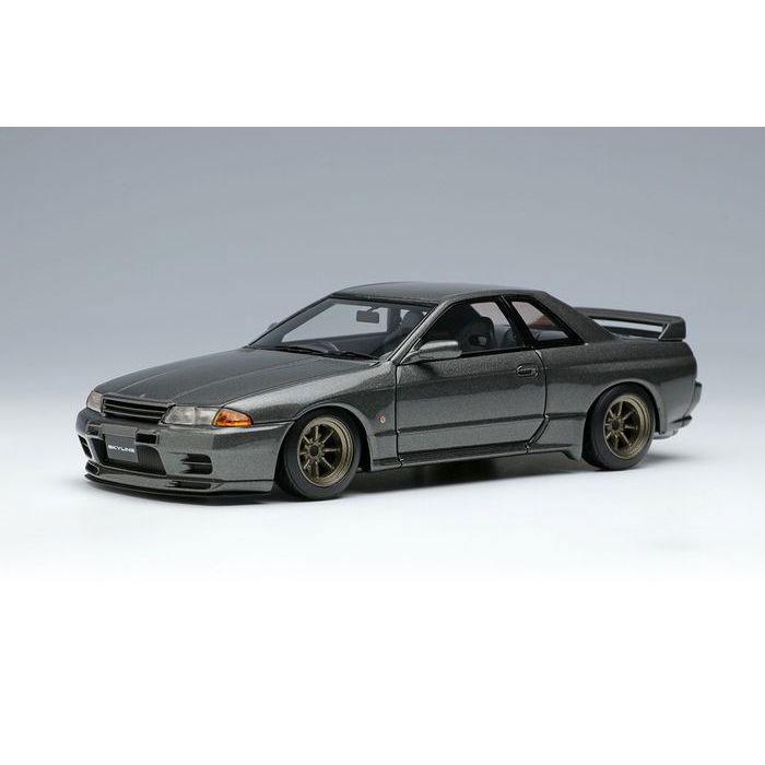 1/43ミニカー アイドロン Rocket Bunny GT-R マットグレー 1/43