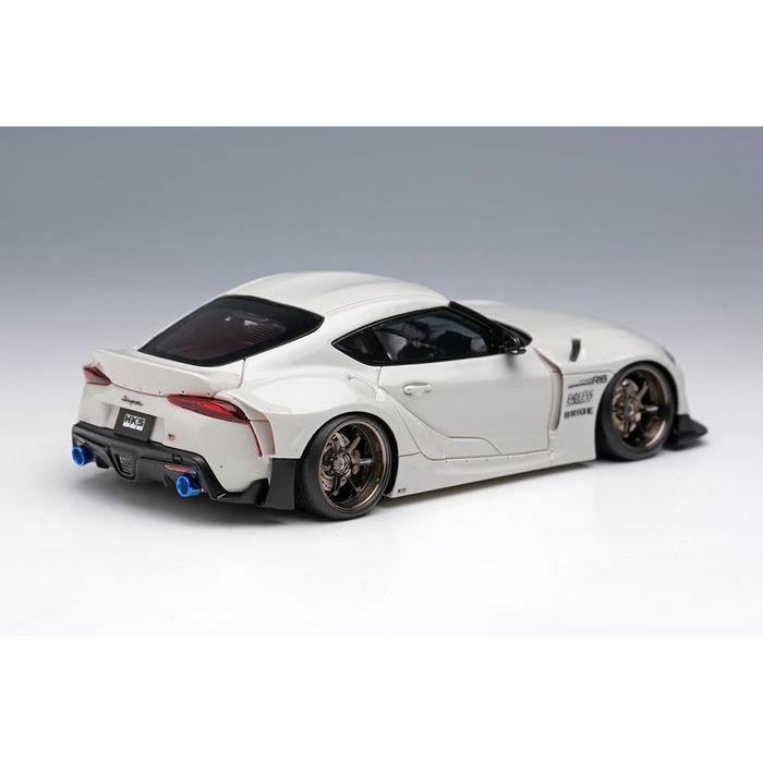 アイドロン EIDOLON EM723 HKS GR スープラ ワイドボディ 2019 パール 