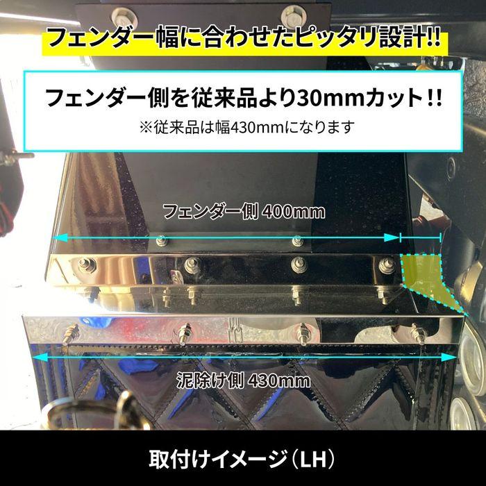ジェットイノウエ JET INOUE 522078 泥除け 泥よけ 巻き込み防止用板