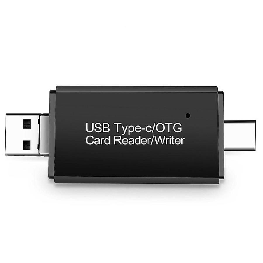 カードリーダー SDカード SDカードリーダー TypeC タイプC TypeC microSD USB microUSB スマホ