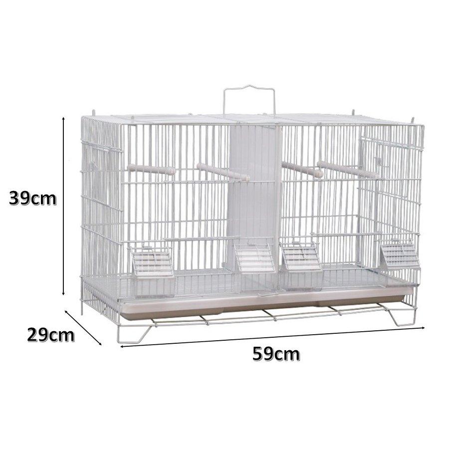 鳥かご バードゲージ 左右仕切り 鳥小屋 大型 複数飼い セキセイインコ オカメインコ 文鳥 ケージ ゲージ :Birdcagewhite:THE - 通販 - Yahoo!ショッピング 鳥かご バードゲージ 左右仕切り 鳥小屋 大型 複数飼い セキセイインコ オカメインコ 文鳥 ケージ ゲージ :Birdcagewhite:THE - 通販 - Yahoo!ショッピング
