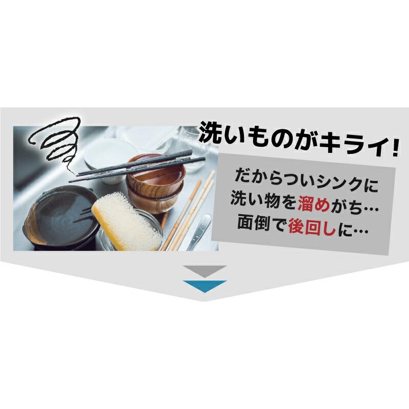 食洗機 工事不要 一人用 一人暮らし コンパクト ラクアミニプラス 工事不要でシンク横に置けるタンク式食洗機「ラクアmini Plus」TK-MDW22B・TK-STTDPSWH｜thanko-inc｜10