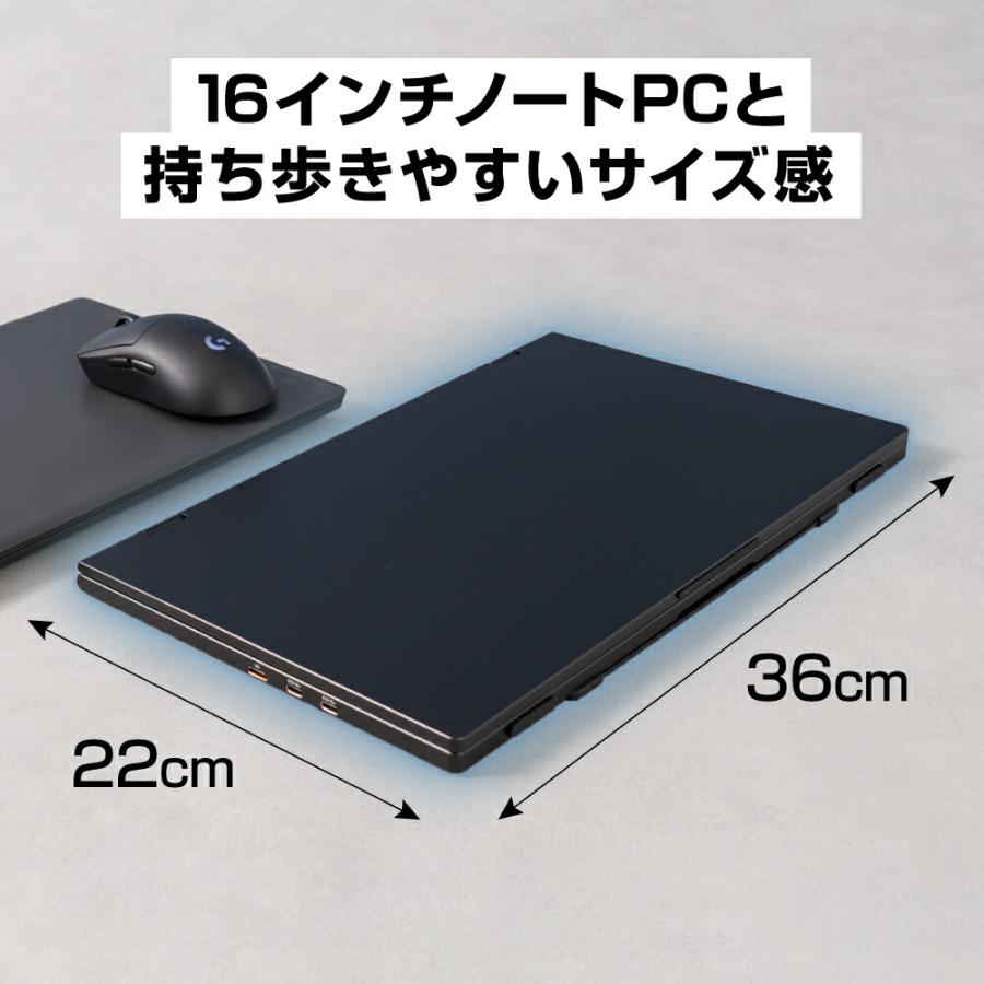 THANKO 15.6インチ 2画面 デュアルモニター モバイルモニター THANKO 15.6インチ 2画面 デュアルモニター モバイルモニター