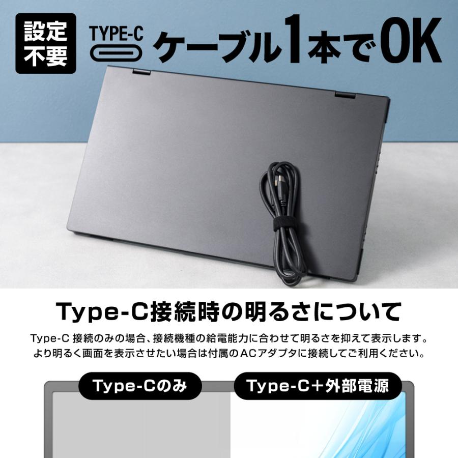 THANKO 15.6インチ 2画面 デュアルモニター モバイルモニター THANKO 15.6インチ 2画面 デュアルモニター モバイルモニター