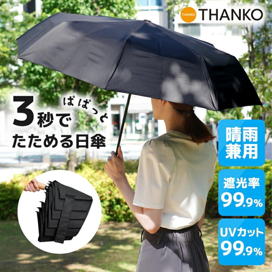 折りたたみ傘 畳みやすい 日傘 晴雨兼用 梅雨 熱中症対策 遮光 紫外線