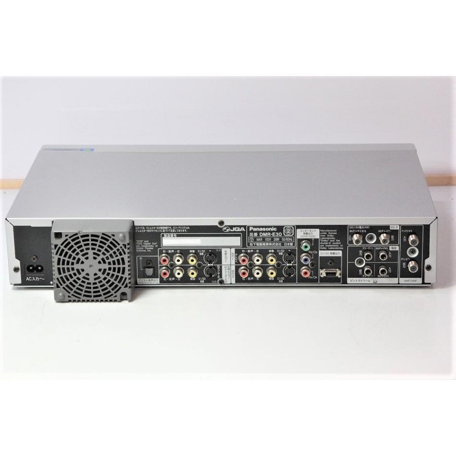 Panasonic DIGA DMR-E30 DVDビデオレコーダー【中古品】 : サンクス