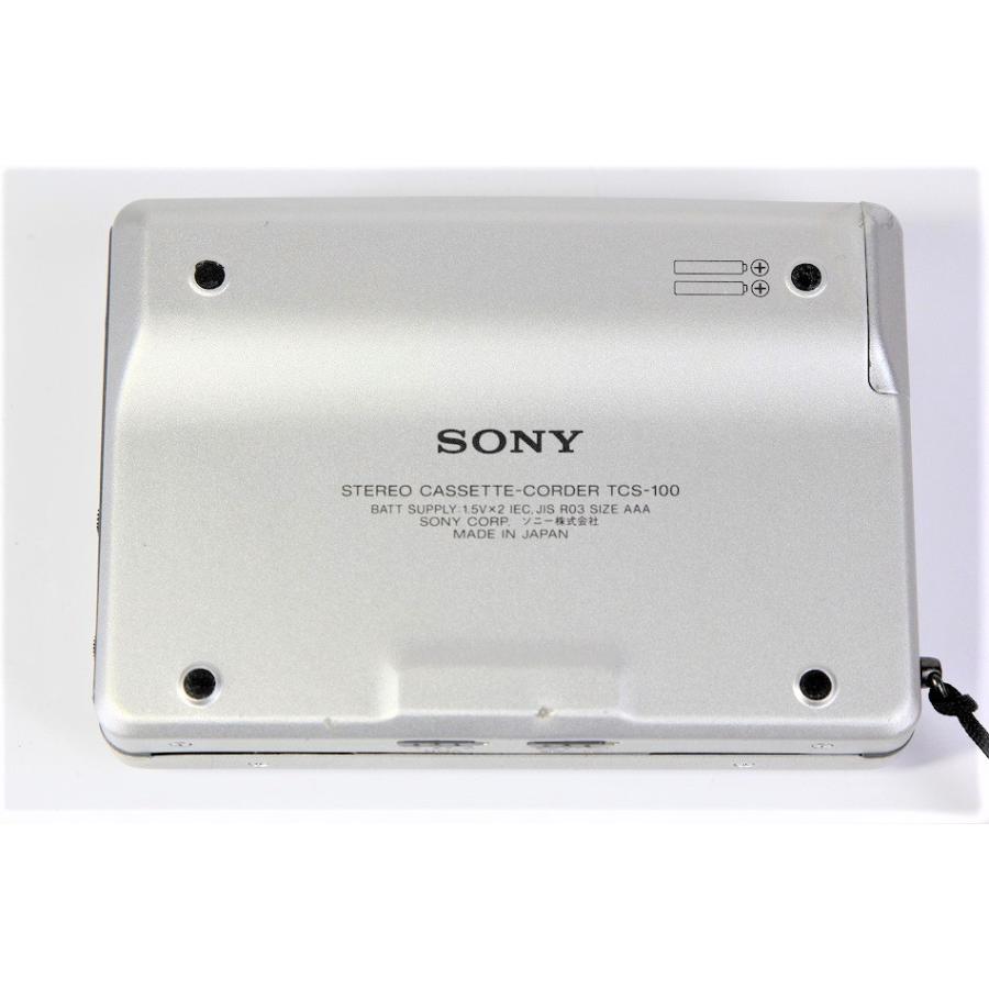 SONYソニーポータブルステレオカセットレコーダーTCS-100メンテナンス済み SONY TCS-100 オークション比較 - 価格.com