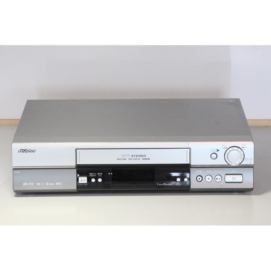 JVCケンウッド ビクター BS内蔵VHS Hi-Fi Gコードビデオ HR-F13 【中古 