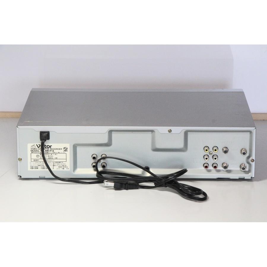 動作品  Victor  BS内臓ビデオカセットレコーダー HR-F73 JVCケンウッド ビクター BS内蔵VHS Hi-Fi Gコードビデオ HR-F13 【中古