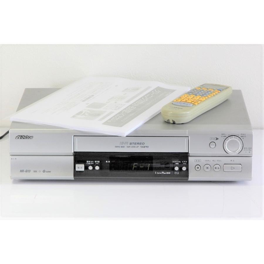 JVCケンウッド ビクター Gコード対応VHS Hi-Fiビデオ HR-G13 【中古品 