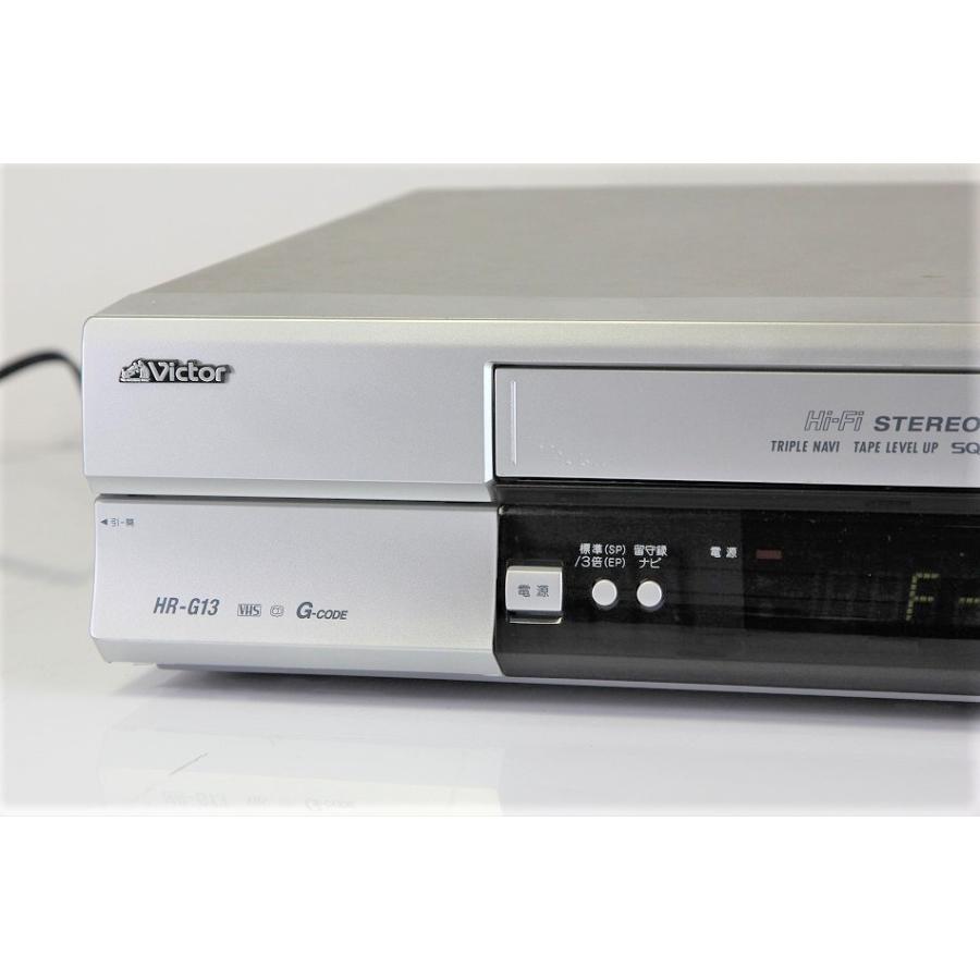 JVCケンウッド ビクター Gコード対応VHS Hi-Fiビデオ HR-G13 【中古品 