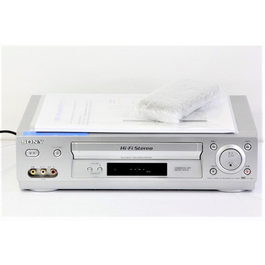 【中古品】SONY SLV-NX11 VHSハイファイビデオデッキ(中古品) SONY SLV-NX11 VHSハイファイビデオデッキ 【中古品】 : サンクス電機