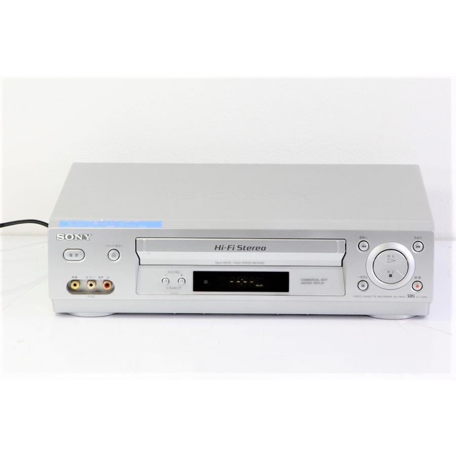 SONY SLV-NX11 VHS ハイファイビデオデッキ SONY SLV-NX11 VHSハイファイビデオデッキ 【中古品】 : サンクス電機