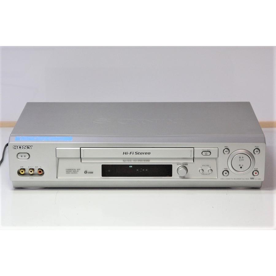 SONY SLV-NX31 VHSハイファイビデオデッキ(中古品) SONY SLV-NX31 VHSハイファイビデオデッキ 【中古整備品】 : サンクス